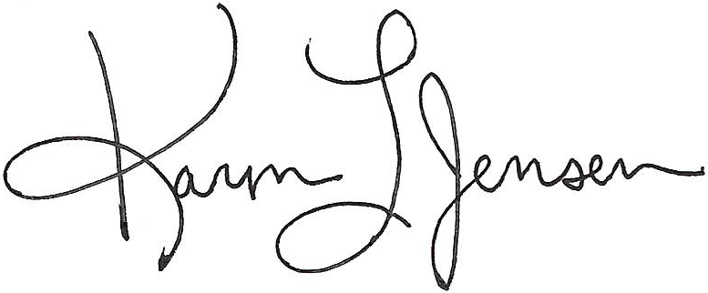 Karyn's Signature
